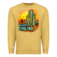 Antique Gold desert darlin' Premium Sweatshirt - JahusDesignShop