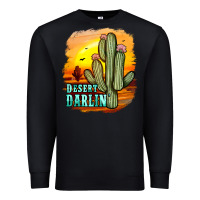 Black desert darlin' Premium Sweatshirt - JahusDesignShop