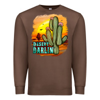 Chestnut desert darlin' Premium Sweatshirt - JahusDesignShop