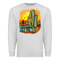 Dove Grey desert darlin' Premium Sweatshirt - JahusDesignShop