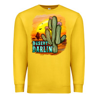 Lemon desert darlin' Premium Sweatshirt - JahusDesignShop