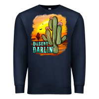 Navy desert darlin' Premium Sweatshirt - JahusDesignShop