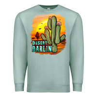 Seafoam desert darlin' Premium Sweatshirt - JahusDesignShop