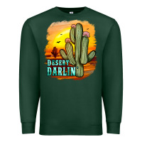 Sports Green desert darlin' Premium Sweatshirt - JahusDesignShop