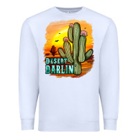 White desert darlin' Premium Sweatshirt - JahusDesignShop