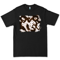Black cowhide Premium Tee - RanaPortraitStore