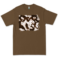 Cacao cowhide Premium Tee - RanaPortraitStore