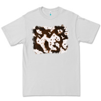 Dove Grey cowhide Premium Tee - RanaPortraitStore