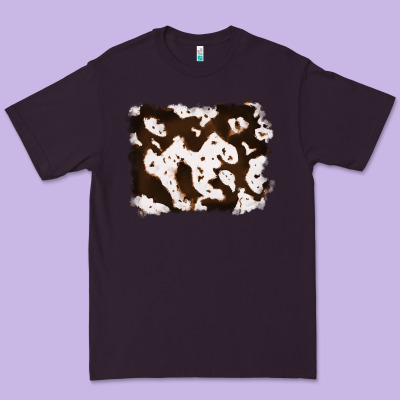 Cowhide Premium Tee Designed By Ranaportraitstore