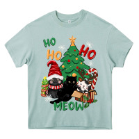 Arona ho ho ho meow Heavy Core Tee - CowGirlArtShop