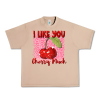 Burro i like you cherry much Urban Heavy Tee - FaDigitalArtStudio