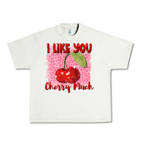 Pistachio i like you cherry much Urban Heavy Tee - FaDigitalArtStudio
