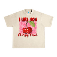 Sandshell i like you cherry much Urban Heavy Tee - FaDigitalArtStudio