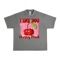 Tornado i like you cherry much Urban Heavy Tee - FaDigitalArtStudio