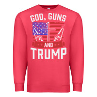 Cardinal god guns and trump Premium Sweatshirt - artisFamous