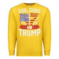 Lemon god guns and trump Premium Sweatshirt - artisFamous