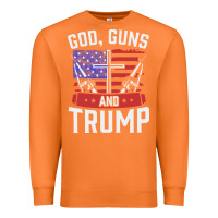 Carrot god guns and trump Premium Sweatshirt - artisFamous