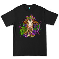 Black simmental mardi gras Premium Tee - OliviaCreatesArt