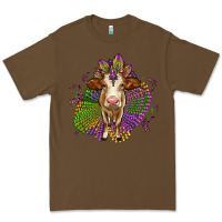 Cacao simmental mardi gras Premium Tee - OliviaCreatesArt