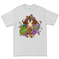 Dove Grey simmental mardi gras Premium Tee - OliviaCreatesArt