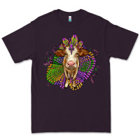 Plum simmental mardi gras Premium Tee - OliviaCreatesArt