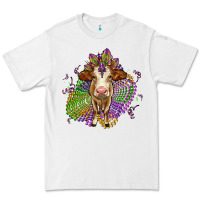 White simmental mardi gras Premium Tee - OliviaCreatesArt