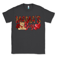 Smoke Mamas boy with leopard mother's day Classic Tee - HowdyJamesFarm