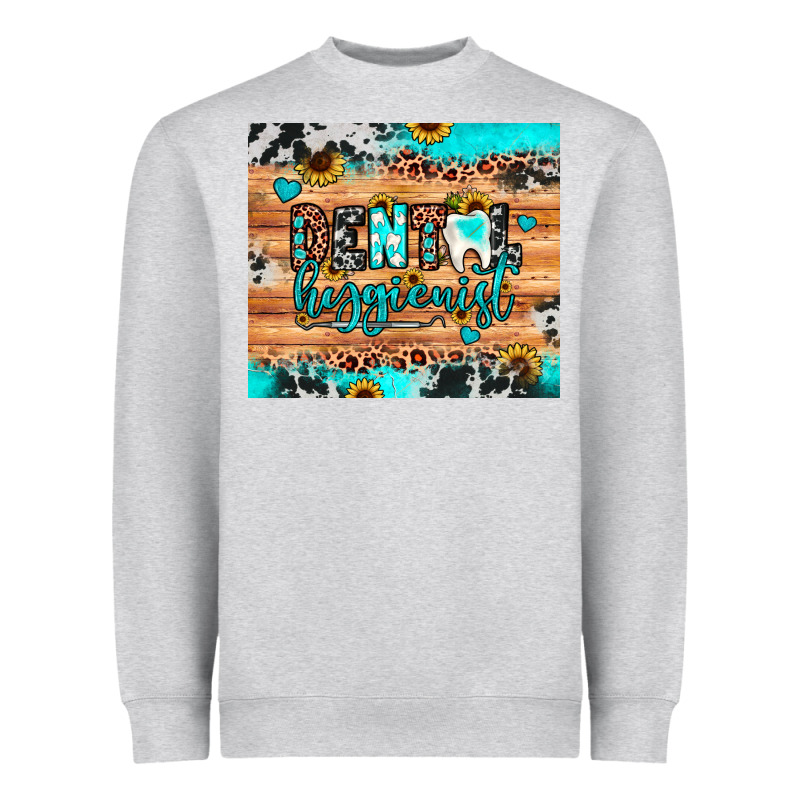 Dental Hygienist Heavyweight Sweatshirt by JahusDesignShop | Teevron