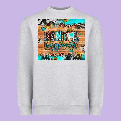 Dental Hygienist Heavyweight Sweatshirt Designed By Jahusdesignshop