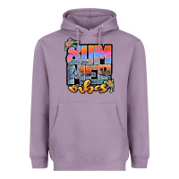 Lavender sum mer vibes Heavyweight Hoodie - JahusDesignShop