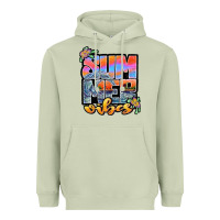 Matcha sum mer vibes Heavyweight Hoodie - JahusDesignShop