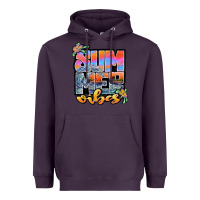 Plum sum mer vibes Heavyweight Hoodie - JahusDesignShop