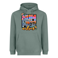 Sage sum mer vibes Heavyweight Hoodie - JahusDesignShop