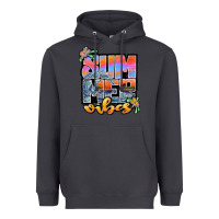 Smoke sum mer vibes Heavyweight Hoodie - JahusDesignShop