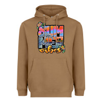 Toasted Coconut sum mer vibes Heavyweight Hoodie - JahusDesignShop