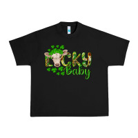 Black Lucky baby charolais calf Urban Heavy Tee - RanaPortraitStore