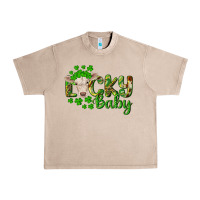 French Oak Lucky baby charolais calf Urban Heavy Tee - RanaPortraitStore