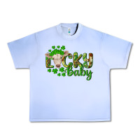 Grape Ice Lucky baby charolais calf Urban Heavy Tee - RanaPortraitStore