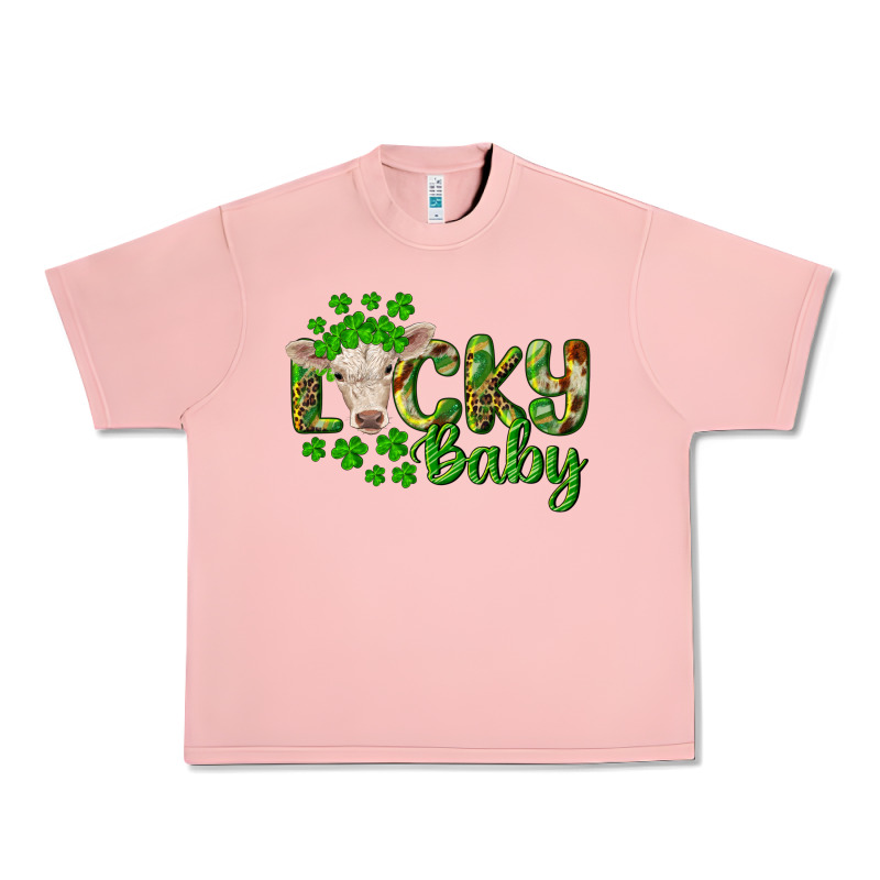 Lucky Baby Charolais Calf Urban Heavy Tee by RanaPortraitStore | Teevron