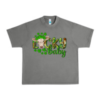 Tornado Lucky baby charolais calf Urban Heavy Tee - RanaPortraitStore