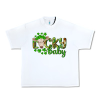 White Lucky baby charolais calf Urban Heavy Tee - RanaPortraitStore