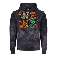 Cloud Black Fall Autumn Leopard Nene Vintage Hoodie - LillyAllenDesigns