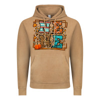 Vintage Camel Fall Autumn Leopard Nene Vintage Hoodie - LillyAllenDesigns