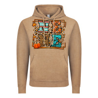 Vintage Coffee Fall Autumn Leopard Nene Vintage Hoodie - LillyAllenDesigns