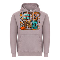 Fall Autumn Leopard Nene Vintage Hoodie | Teevron