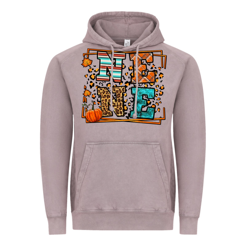 Fall Autumn Leopard Nene Vintage Hoodie by LillyAllenDesigns | Teevron