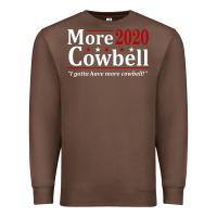 Chestnut more cowbell 2020 election Premium Sweatshirt - artisFamous