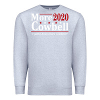 Heather Grey more cowbell 2020 election Premium Sweatshirt - artisFamous