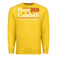 Lemon more cowbell 2020 election Premium Sweatshirt - artisFamous