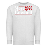 Oatmeal Heather more cowbell 2020 election Premium Sweatshirt - artisFamous
